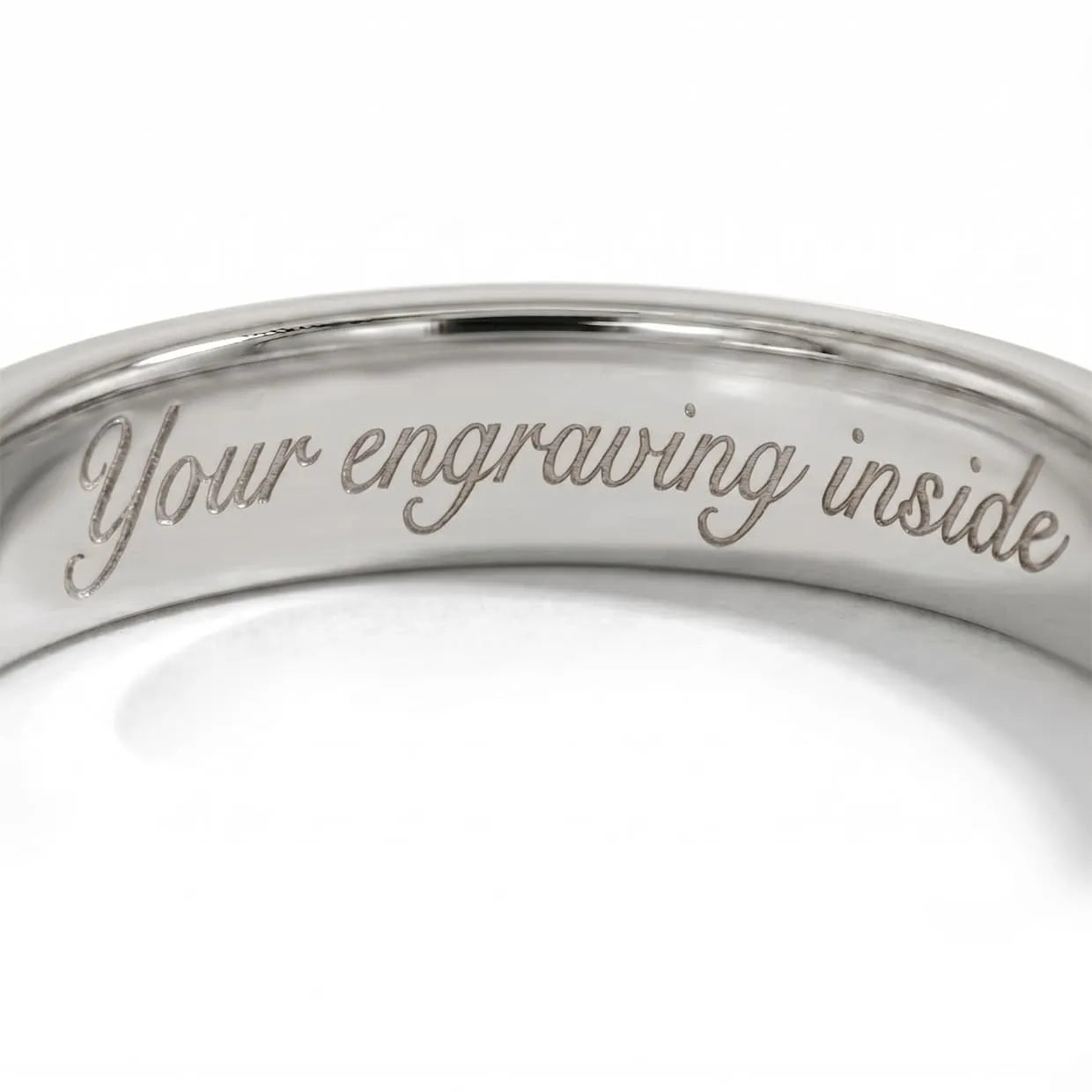 Oxford sølv bella ring