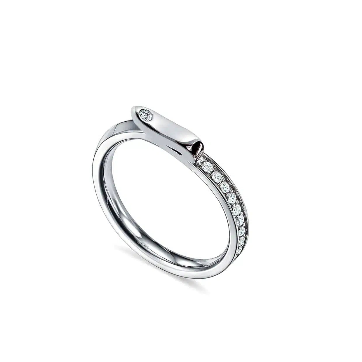 Equestrian ring med sten