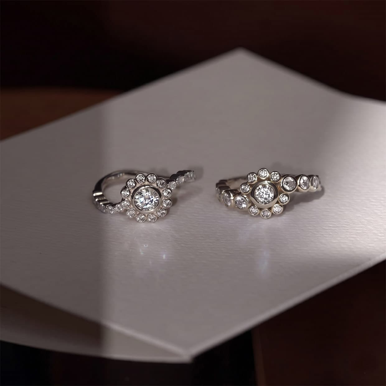 Oxford sølv ti amo ring