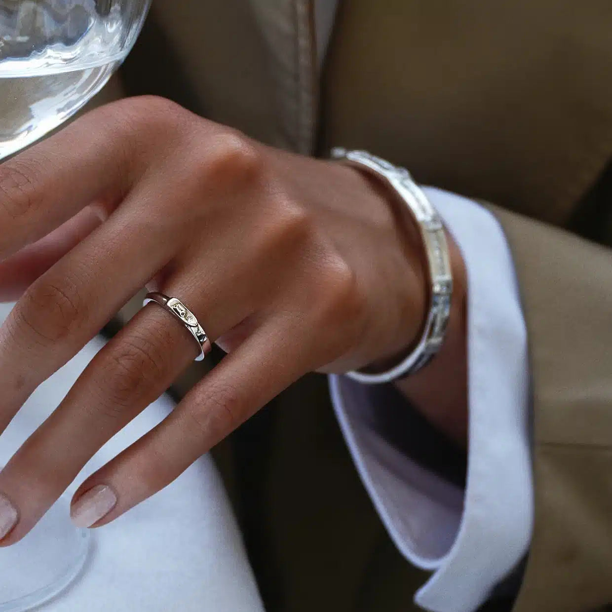 Equestrian ring