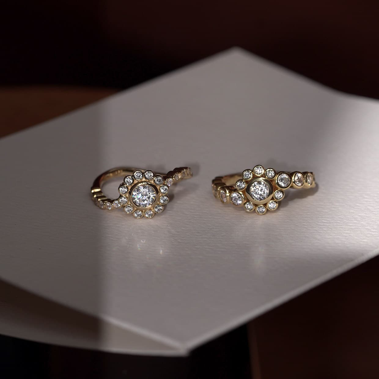 Oxford guld ti amo ring