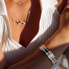 A sølv bangle