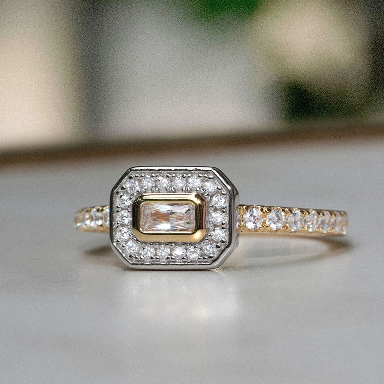 Abelstedt A emerald ring