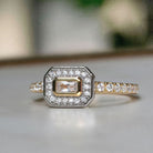 Abelstedt A emerald ring