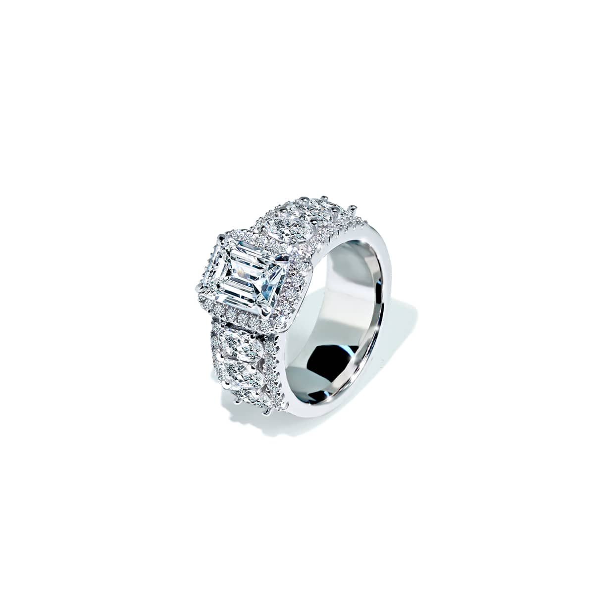 Oxford radiant &amp; oval ring