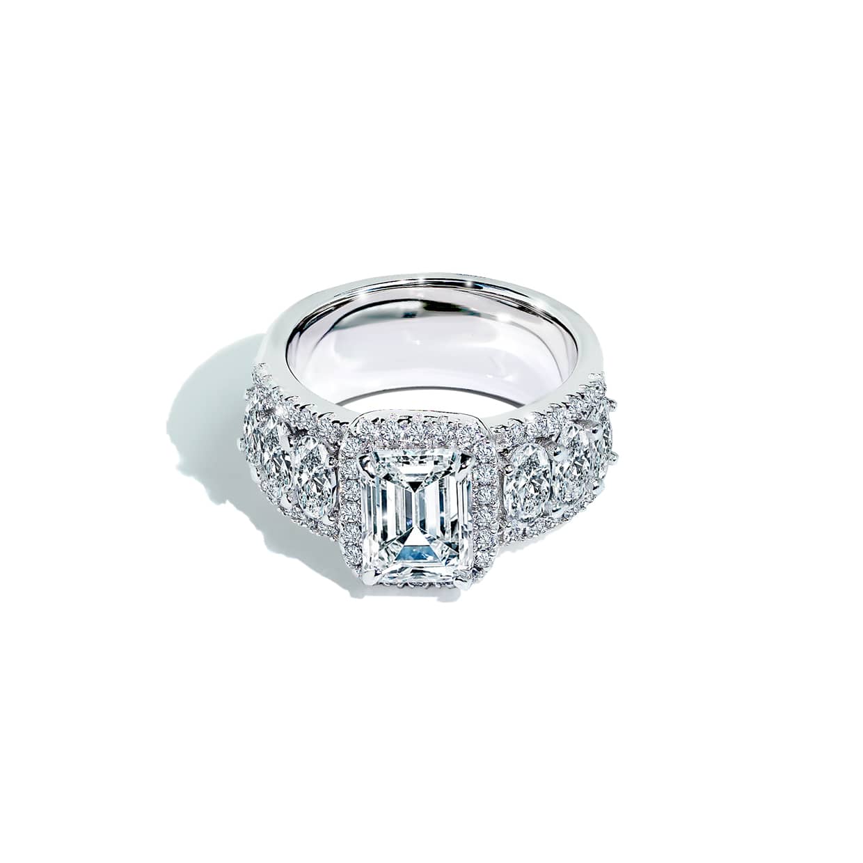 Oxford radiant &amp; oval ring