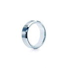 Tungsten ring rough grå