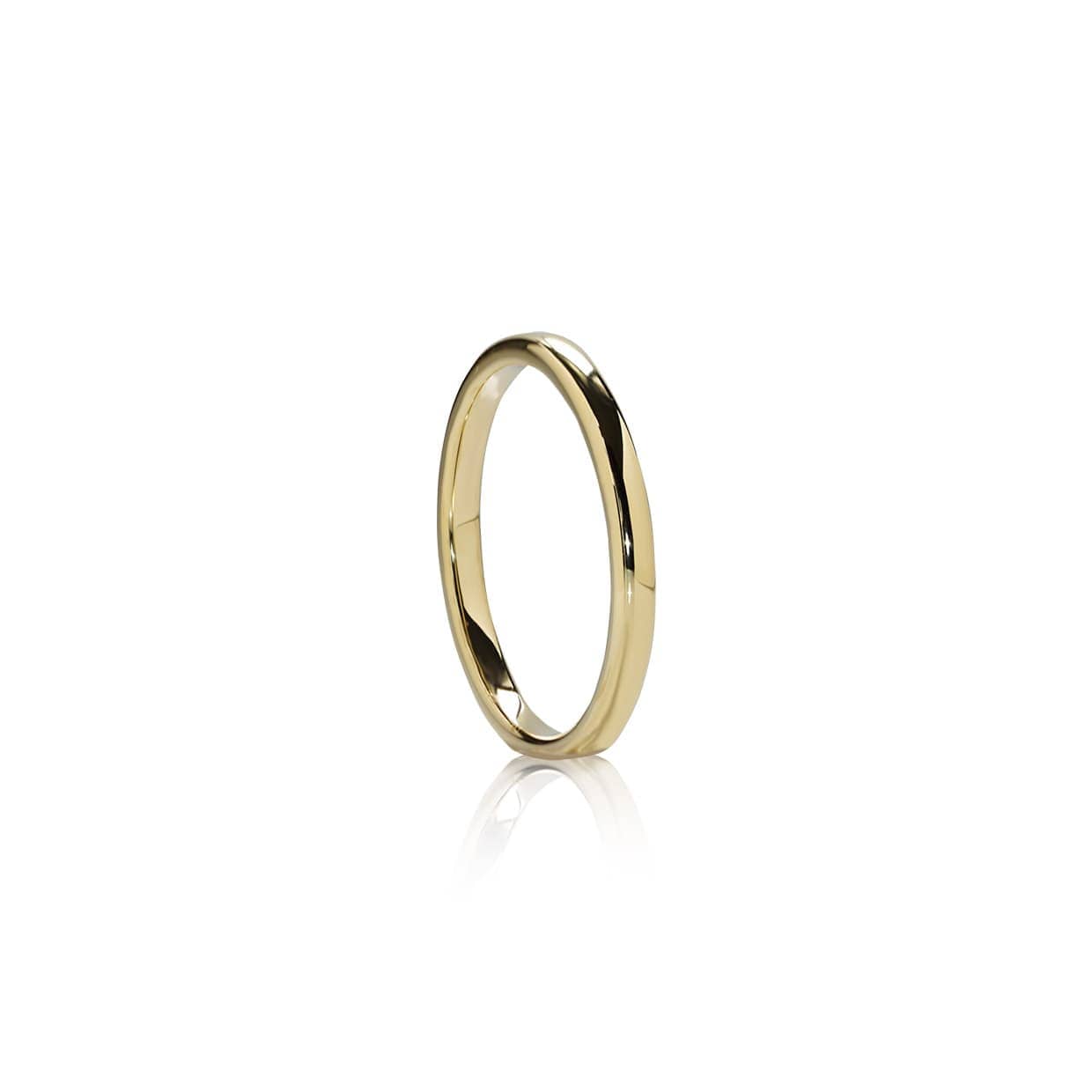 Tungsten ring guld