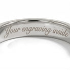 Oxford sølv ti amo ring