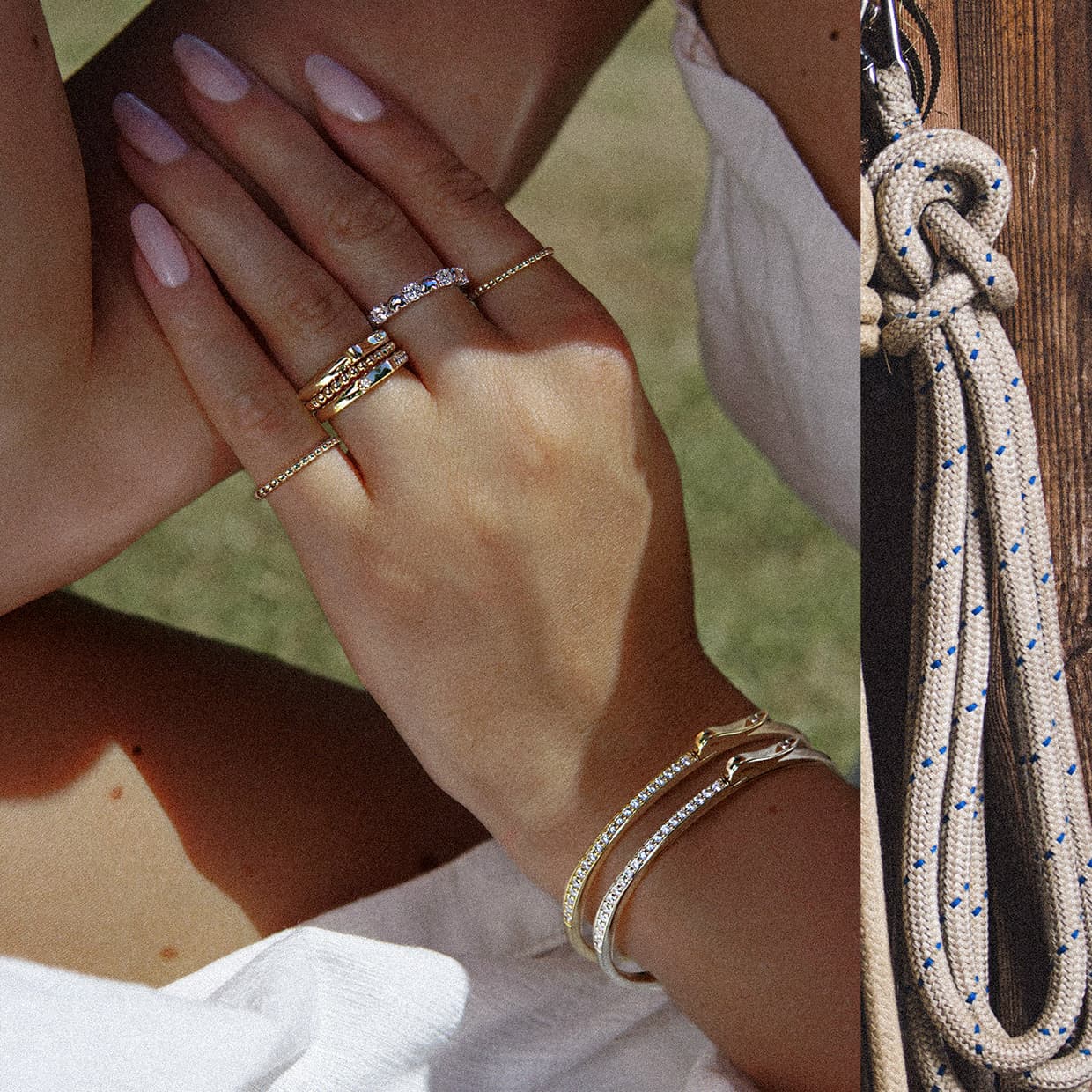 Equestrian bangle