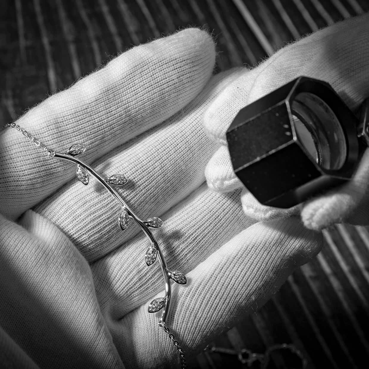 Flora leaf armbånd