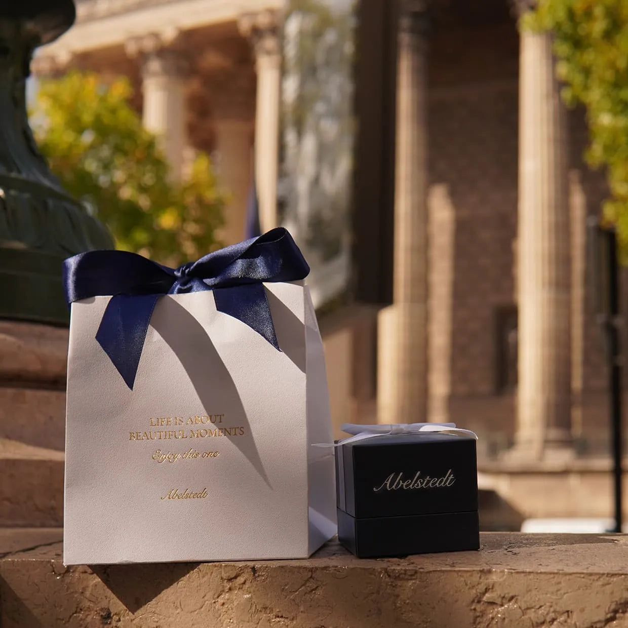 Oxford sølv bella ring