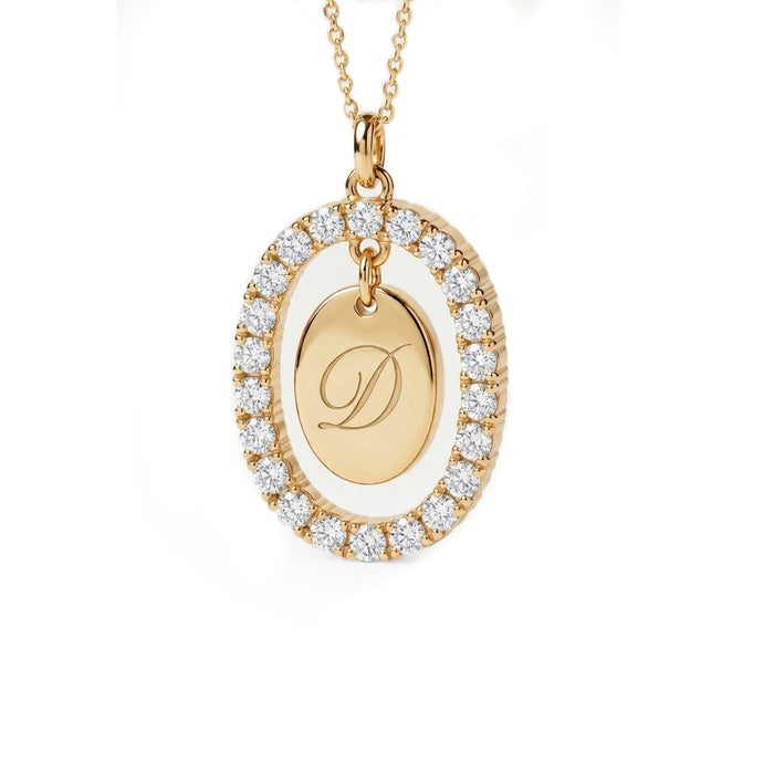 Signature Letter Necklace