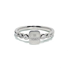 Oxford signet sølvring