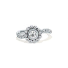 Oxford sølv ti amo ring