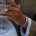 Equestrian small dot ring