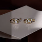 Oxford guld amore ring