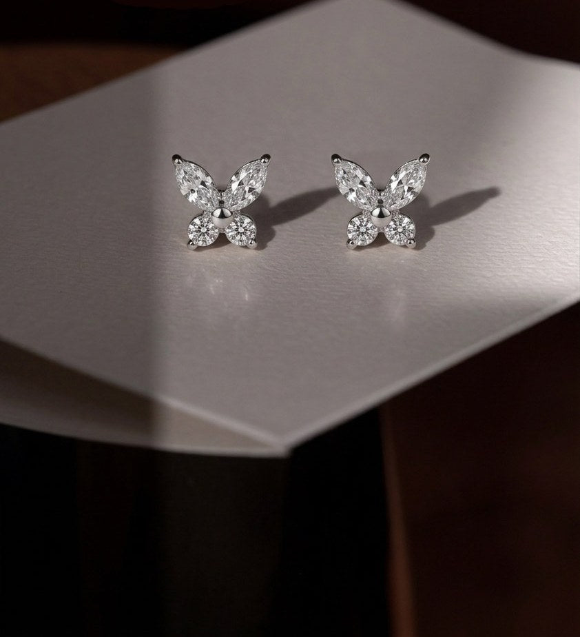 Limited edition butterfly earrings – 11th birthday gift