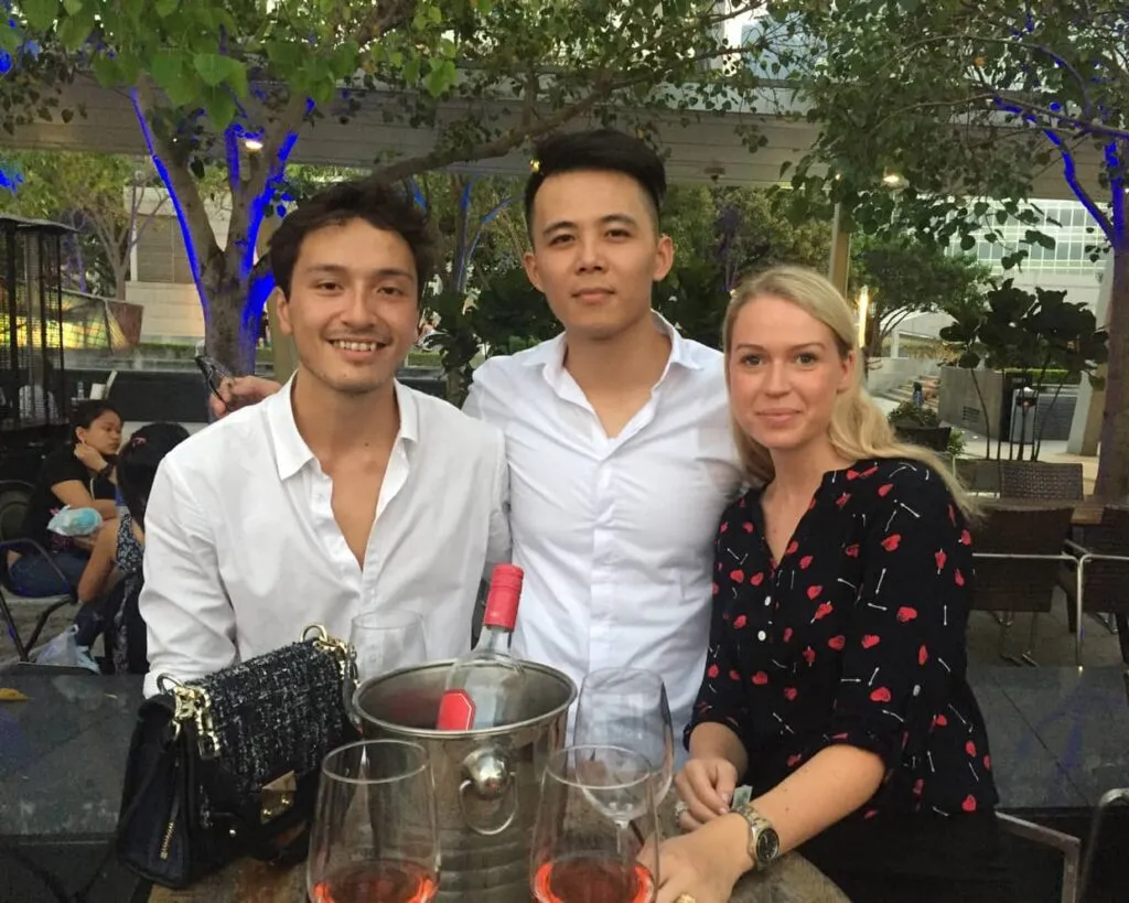 Julie Abelstedt in Hong Kong