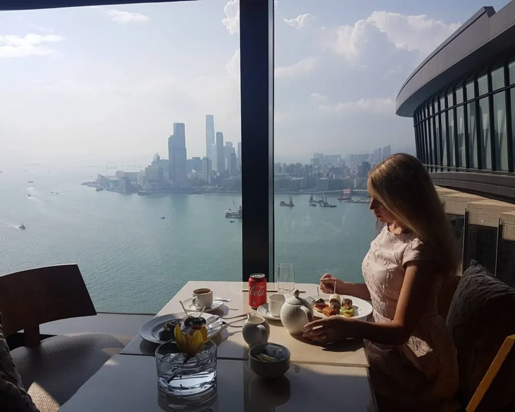 Julie Abelstedt in Hong Kong