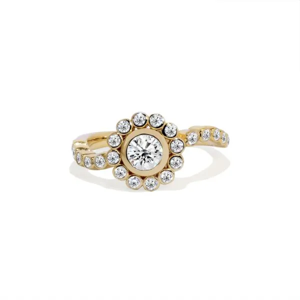 Oxford Gold Ti Amo Ring