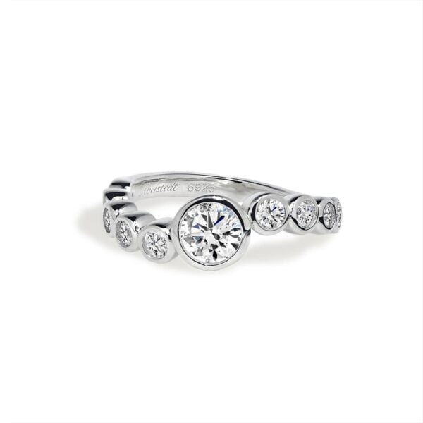 Oxford Silver Bella Ring