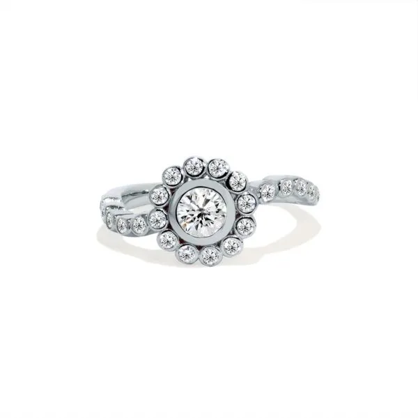Oxford Silver Ti Amo Ring